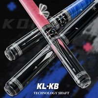 KONLLEN Pool cue Stick with 12.5mm Hardrock Inlay Maple Shaft Contains Carbon Tube 1/2 Split Professional Stick for Billiard Cue