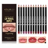 12pcs Matte Lip Liner Set Long-lasting Color Waterproof Lip Liner Sexy Full Lips Lip Retouching Cosmetic Makeup Tools 1