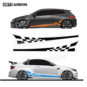 Adesivi per auto Porta Vita Linea Adesivo decalcomania fai da te Accessori AutoTuning Gonne laterali Adesivi a strisce Kit corpo Accessori
