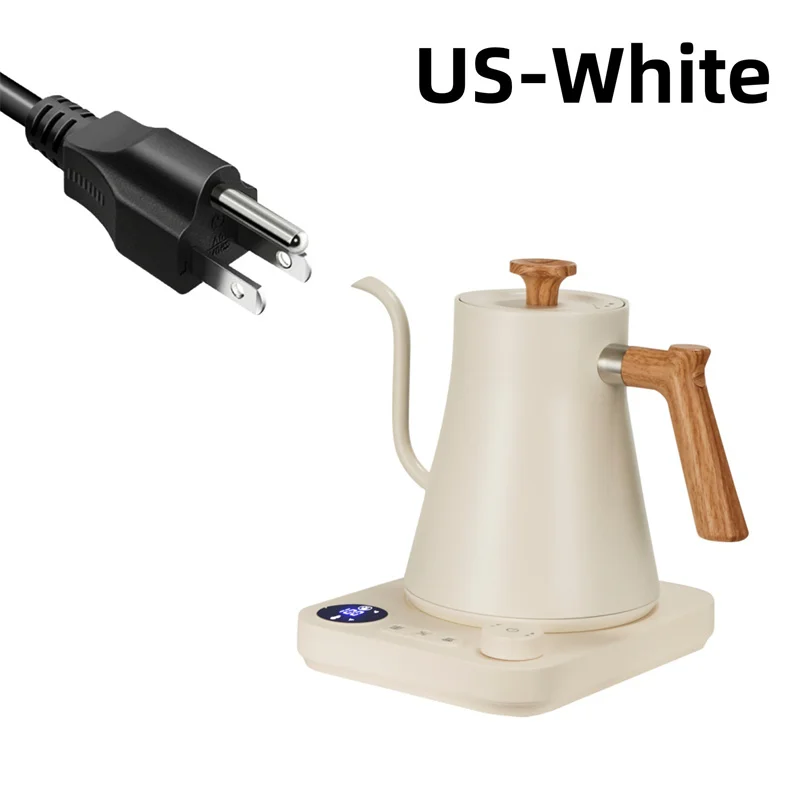 غلاية كهربائية ذكية بدرجة حرارة ثابتة، وعاء قهوة م...