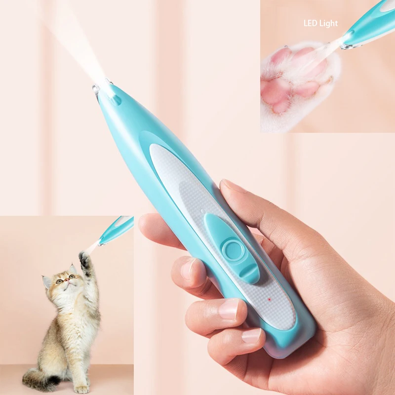 Pet Foot Electric Scissors Cat Dog Hair Trimmer