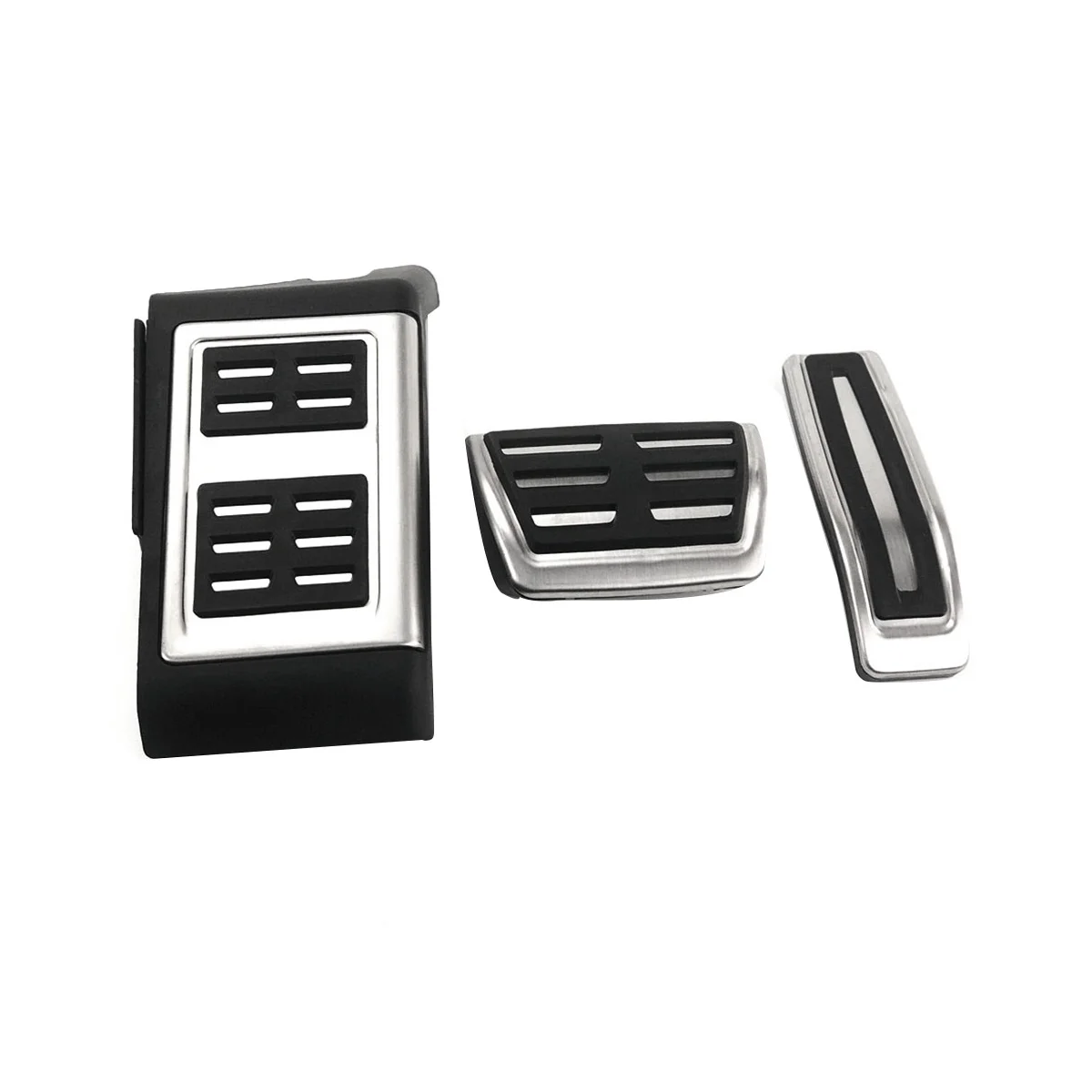 Per Audi Q7 4L (07-15) / Touareg 07-18 / Porsche Cayenne 07-16 Coperchio Del Pedale Morto Del Poggiapiedi Del Freno A Gas Dell'Auto