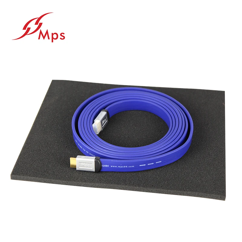 Hifi Mps Hd280 Ofc e Prata Banhado a Ouro Iis Compatível com Hdmi 2.0 3d 24awg 4k x 2k Ethernet Retorno de Áudio - Image 3