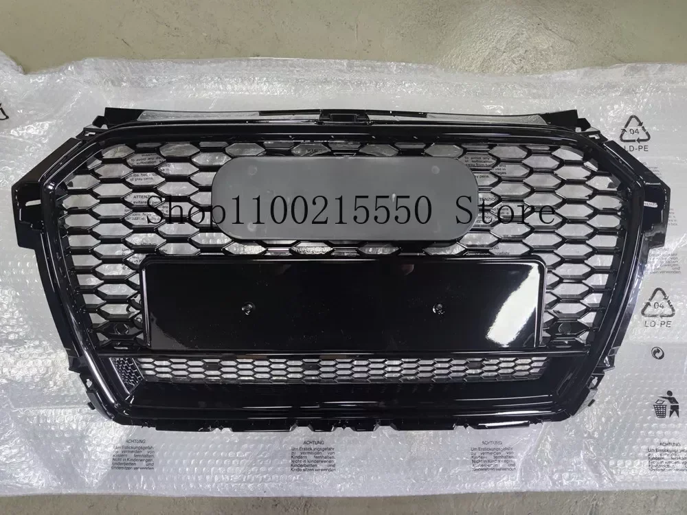 

Автомобильные аксессуары, быстрая доставка, решетка для переднего бампера автомобиля, решетка для Audi RS1 для A1/S1, решетка 2015, 2016, 2017, 2018