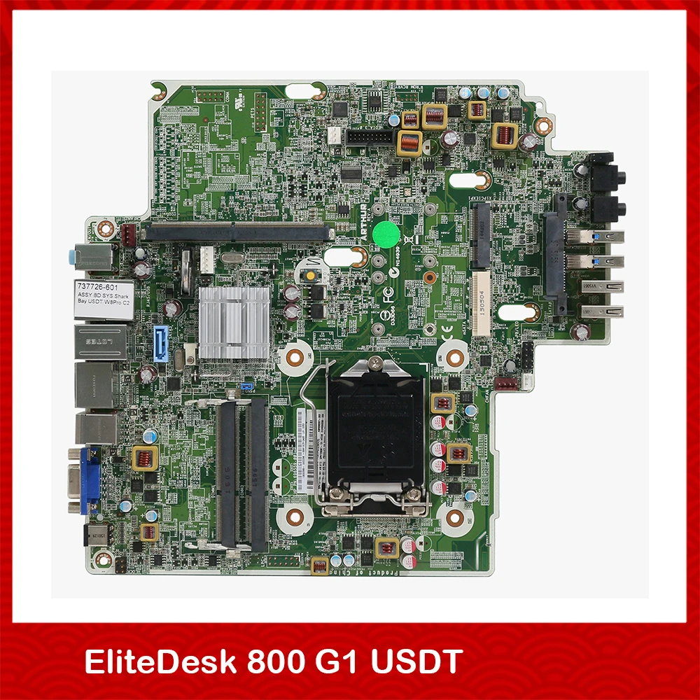 Scheda Madre Desktop Per Hp Elitedesk 800 G1 Usdt 696559-001 737729-001 Completamente Testato Di Buona Qualità