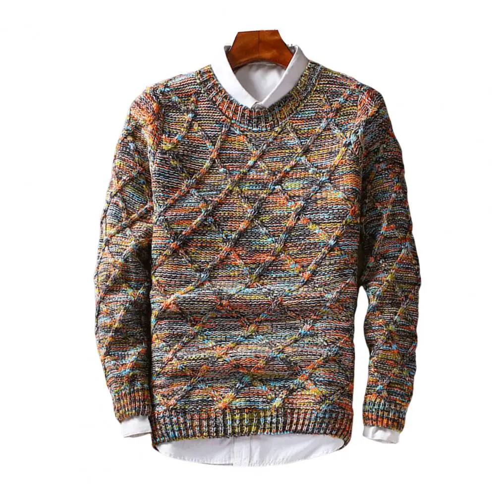 Korean Style Chic Knitting Autumn Sweater Close-fitting Sweater Pullover for Daily Wear