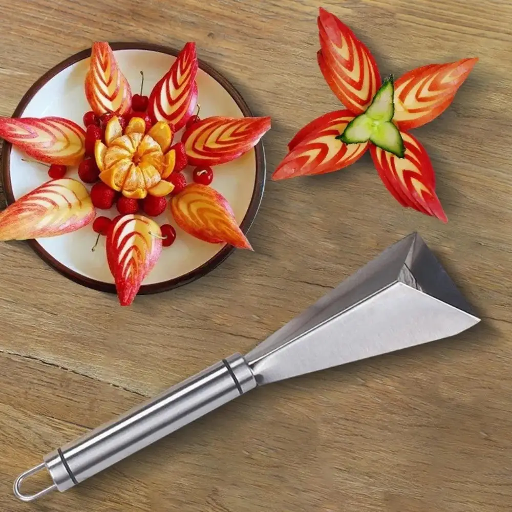 Stainless Steel Fruit Carving Knife  Stainless Steel Platter Decoration -  Stainless - Aliexpress