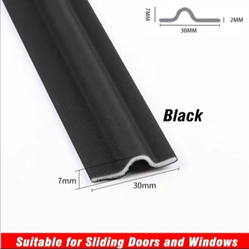 Waterproof Self-Adhesive Door and Window Seal Strip - Dustproof Noise and Insect Barrier