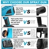 18V 1500W Electric Cordless Spray Gun High Power HVLP Paint Sprayer Auto Furniture Steel Coating Airbrush For Makita 18V Battery 5