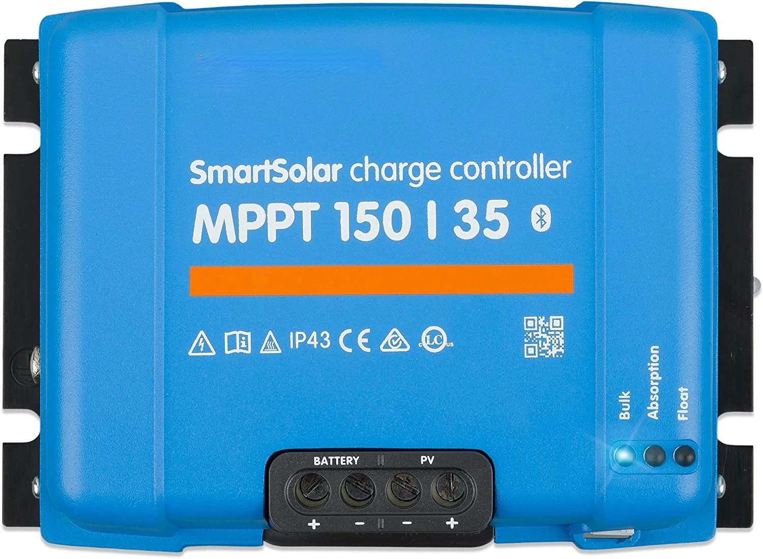 

MPPT 150V 35 amp 12/24/36/48-Volt Solar Charge Controller (Bluetooth)