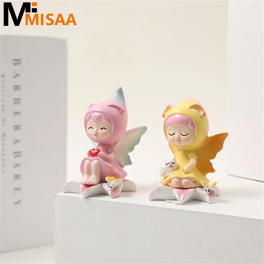 

Elf Ornaments Home Decoration Doll Elf Cartoon Desktop Decorations Knickknacks And Miniatures Cartoon Ornaments Beautifully Made