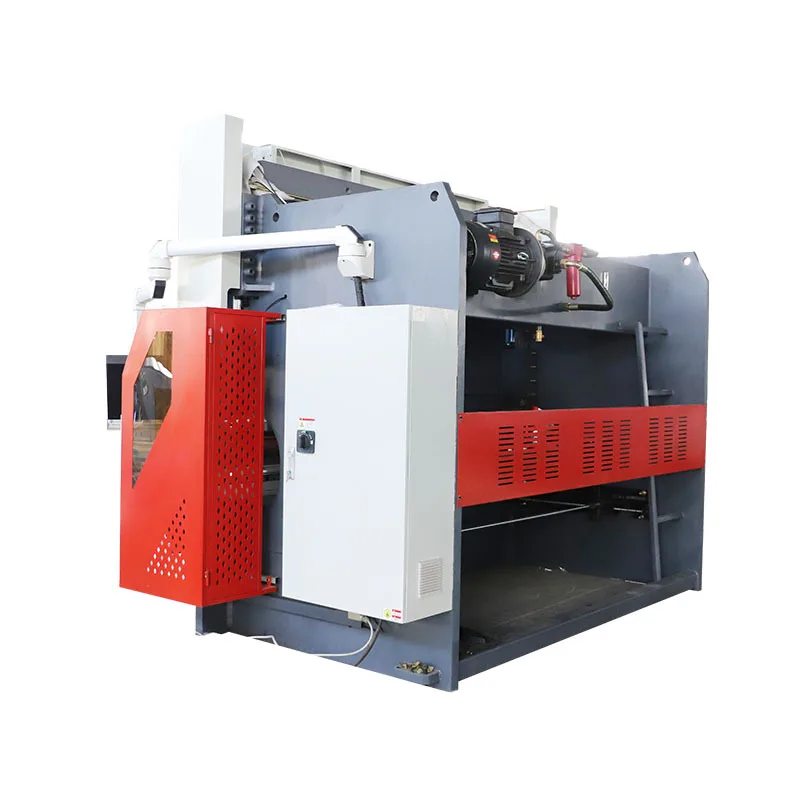 Folding Hine Wc67k Press Brake E21 Tp-10S System Cnc Metal Sheet Plate Bending Stainless Steel 3
