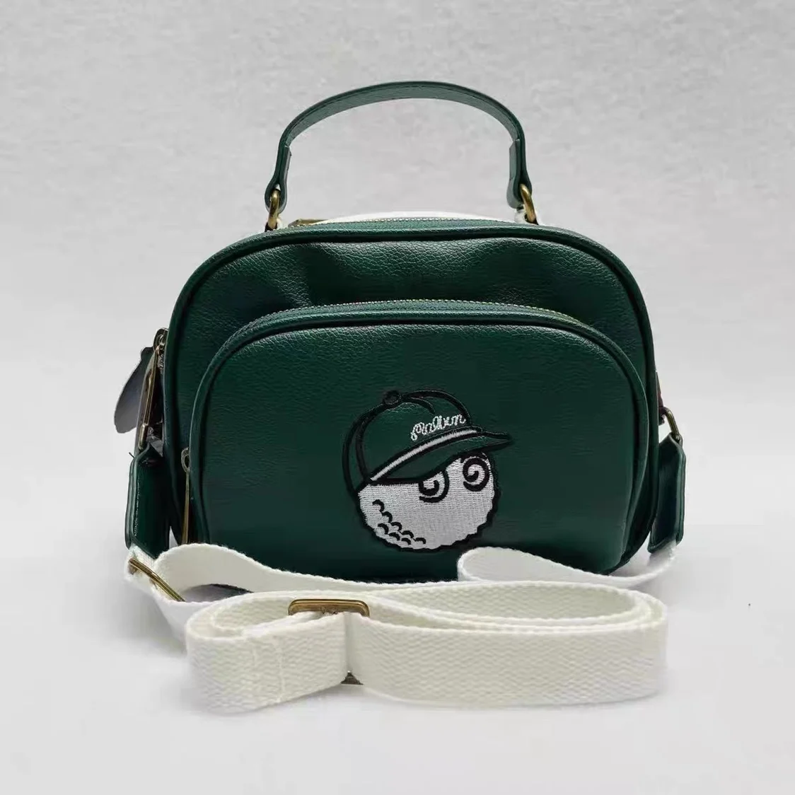 New Golf Bag Double-layer Handbag Men And Women Wear-resistant And Waterproof Outdoor Multi-functional Golf Bags