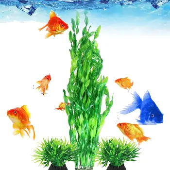 20-Pack Artificial Aquarium Plants 1