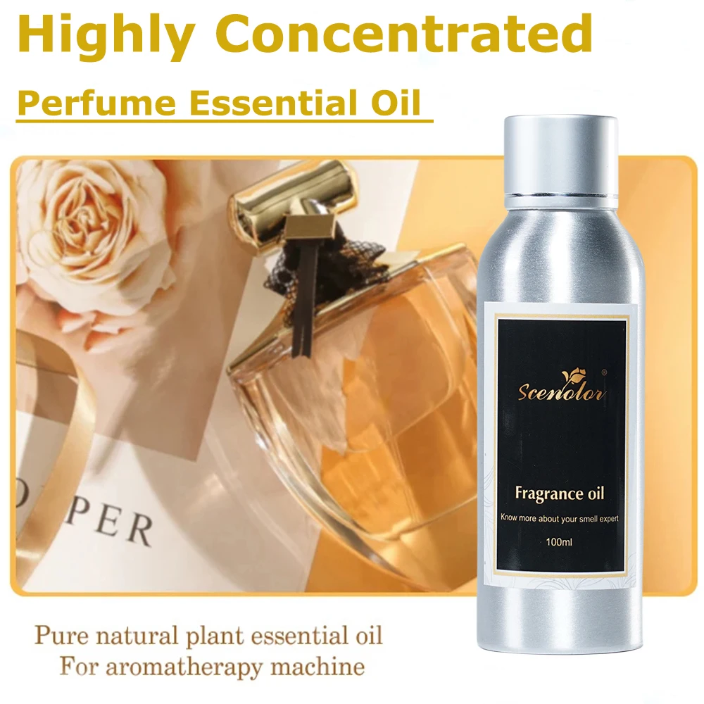 Essential Oil 100ML France Perfume Oil Men Women Fragrance Oasis Aromatherapy Diffuser