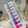 8 Colors/set  Glitter Chips Diamond Gel Nail Polish Sparkling Nail Art Gel Varnish with Reflective Effect UV Nail Gel Lacquer 4