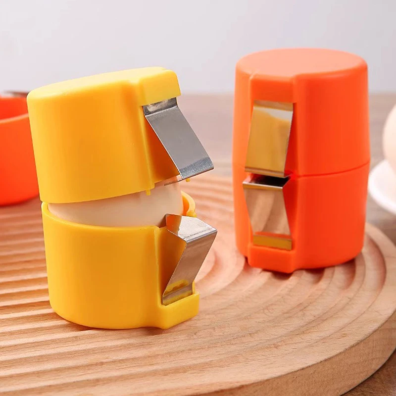 Egg Topper Shell Cutter Beater Raw Egg Cracker Separator Filter Opener Kitchen Baking Tools egg cutter egg shell opener egg separator