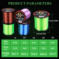 Sougayilang 500m Nylon Fishing Line 6