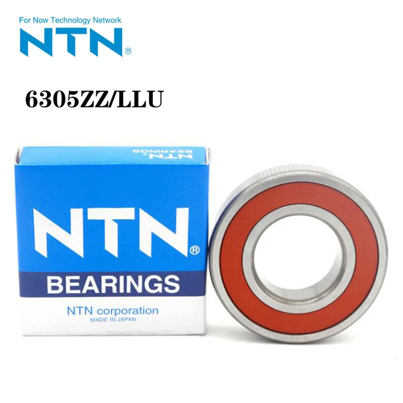 

Original Japan NTN Import 6305ZZ 6305LLU 25*62*17mm Deep Groove Ball Bearing ABEC-9 High Precision Speed Metal Rubber Bearings