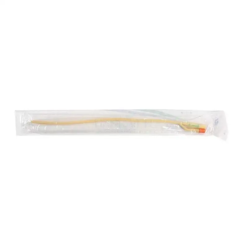 10 pcs Double-lumen urinary catheter disposable adult latex male and female urinary catheter drainage bag