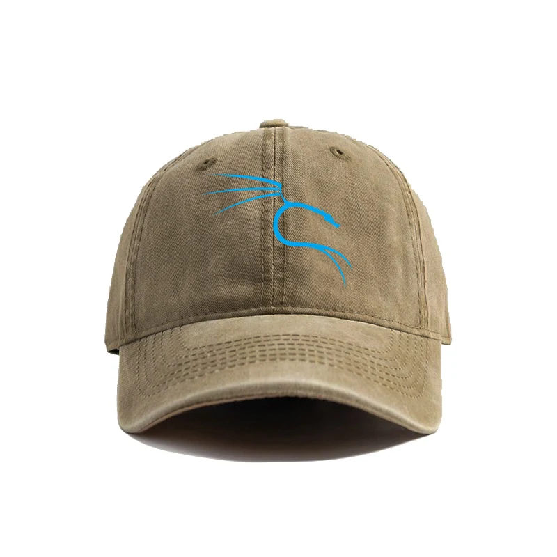 Kali Linux Baseball Cap Summer Distressed Dad Hats Men Outdoor Adjustable Caps for Women Men MZ-194