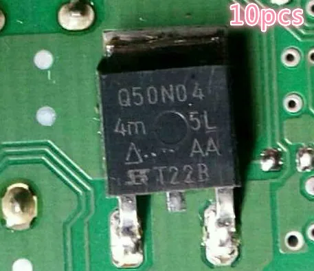 10pcs Q50N04 4m5L for Mercedes Benz Handbrake ECU Chip IC transponder Transistor