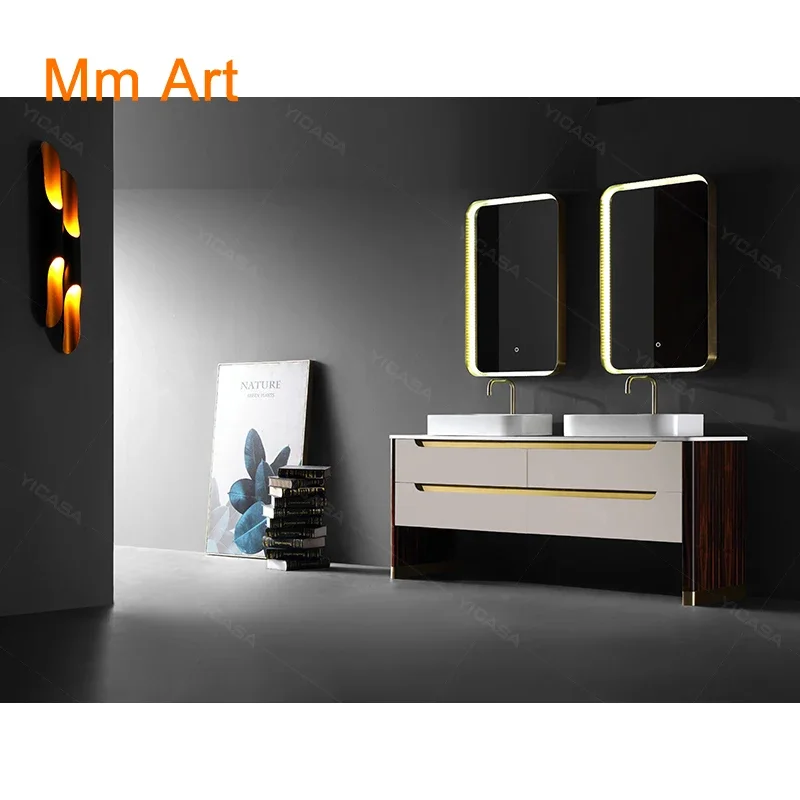 white stainless steel bathroom cabinet vanity bathroom table all white stone
