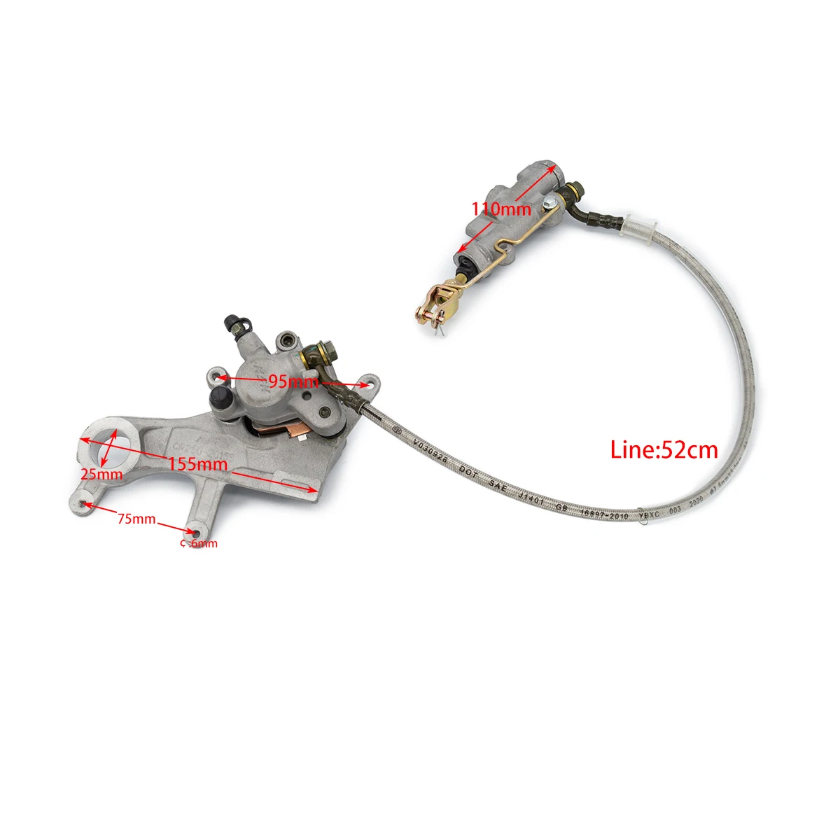 PowerStop Autospecialty Caliper | Honda Fit/CR-Z/ILX (09-20) (L6038) main image 1