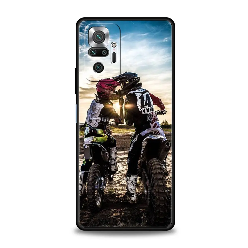 Durable Moto Cross Motorcycle Sports Phone Case - Shockproof Cover Shell