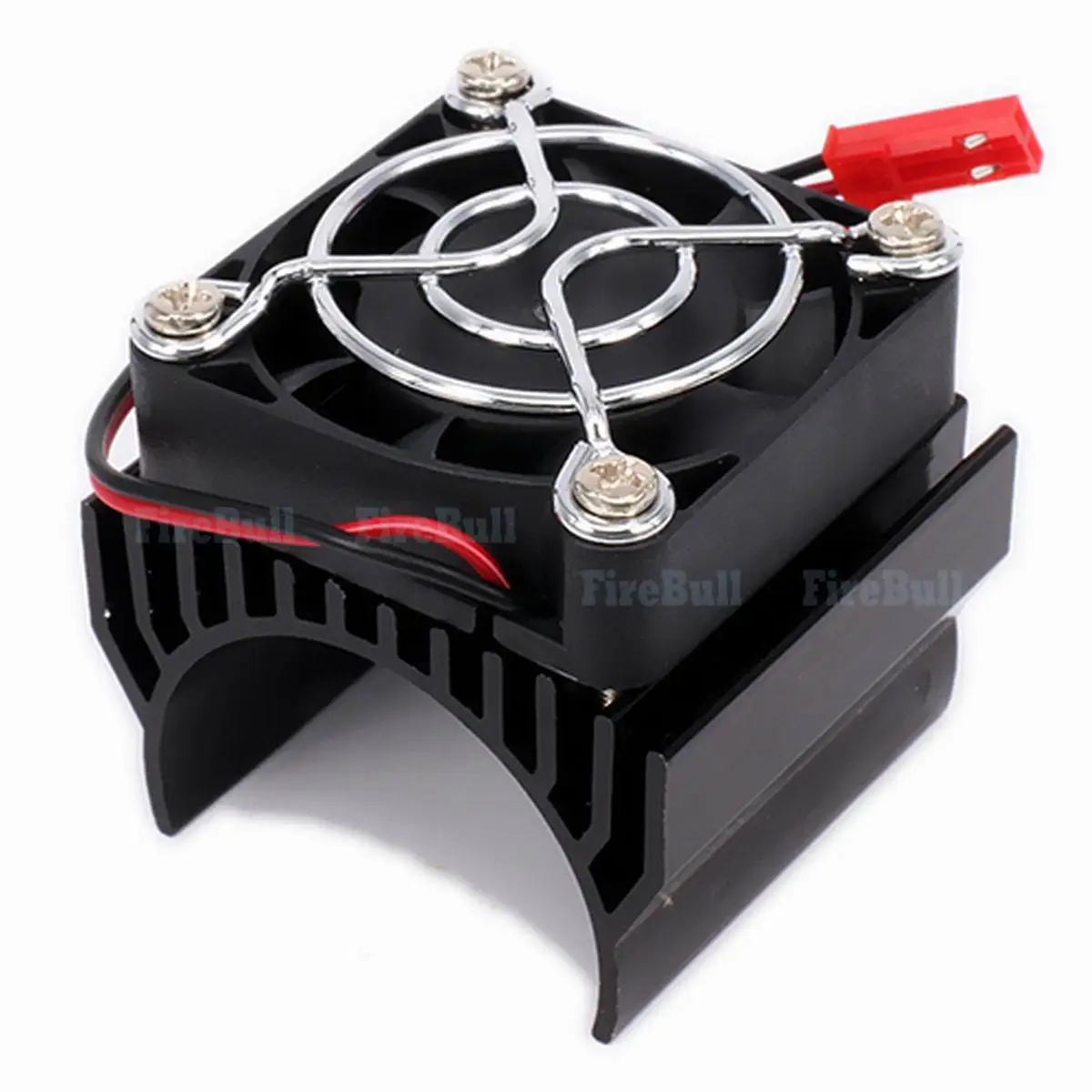 Dissipateur thermique moteur 540 avec ventilateur 5V - Compatible 3650/3660/3674