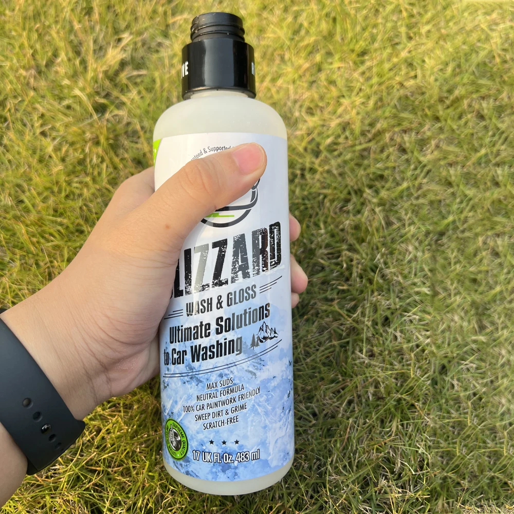 High pressure washer foam pot car wash liquid bottle direct connector multi-color outdoor car wash accessories 2