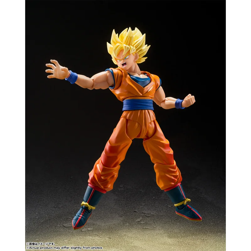 コミック・アニメ BANDAI SH Figuarts SON GOKU BANDAI S.H.Figuarts Son Goku A Saiyan Raised On Earth Dragon