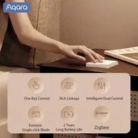 Aqara Smart Wall Switch E1 ZigBee 3.0 Wireless Smart Home Light Button No With Neutral Fire Wire For Xiaomi Mi Home Homekit APP - Image 2