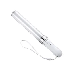 Vibrant Multi-Color LED Glow Sticks for Events & Celebrations (WHITE)