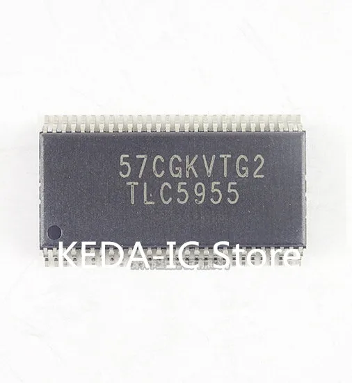 

5 шт. ~ 50 шт./партия TLC5955DCAR TLC5955 HTSSOP56 новый оригинальный