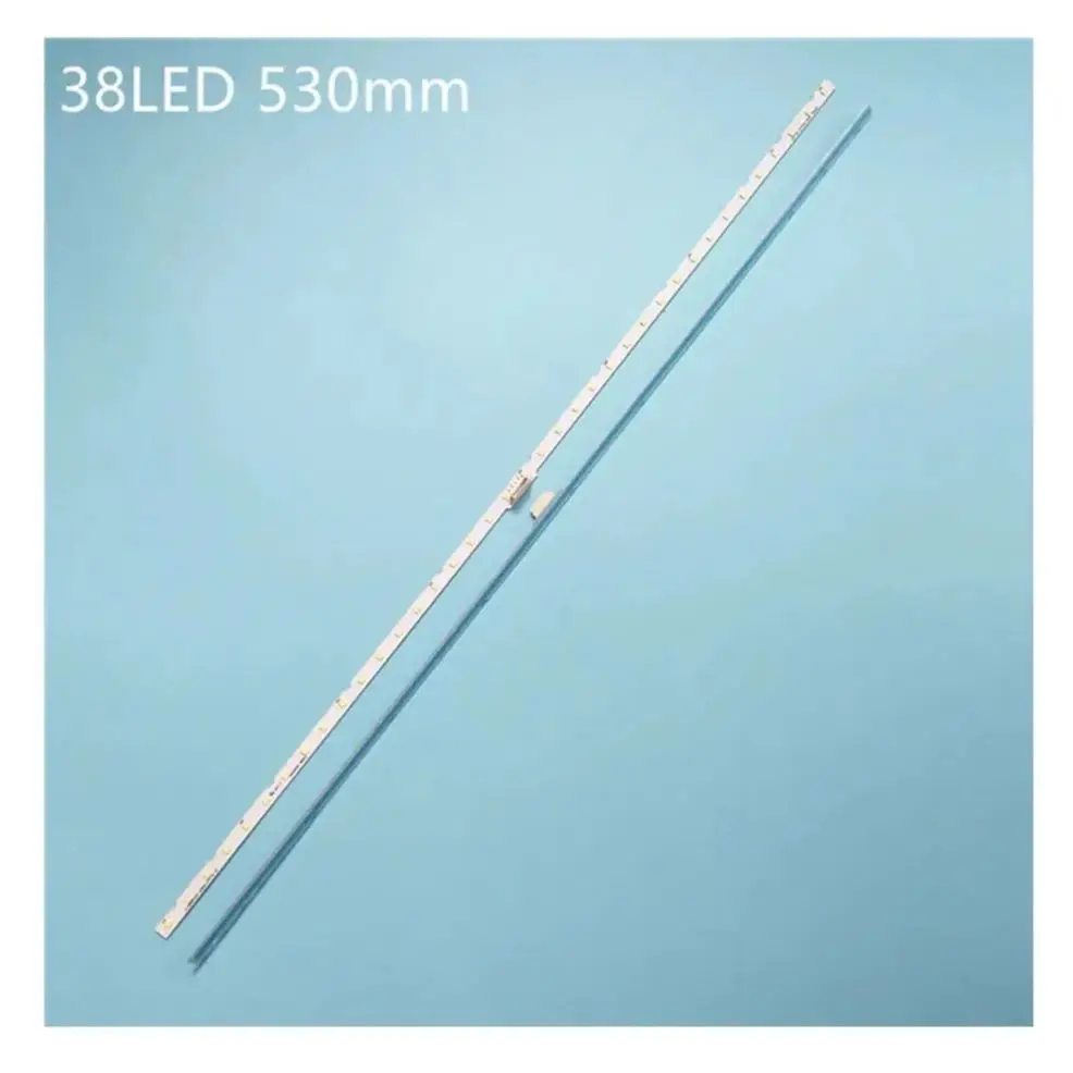 

Светодиодная лента для подсветки телевизора Samsung, 38 светодиодов, UE49NU7140U UE49NU7100U AOT_49_NU7300_NU7100_2X38 _