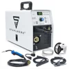 185A 3-in-1 Welding Machine Gas/Gasless Multi-Function Welder Steel Stainless Titanium Copper Flux MIG Solid Wire Stick Welding 1