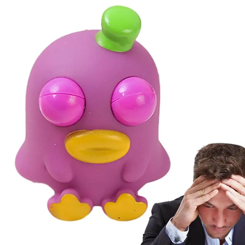 

Fidget Squeeze Animals Highly Elastic Animal Shape Toys With Raised Eyes Fidget Toys Products For Living Room Bedroom Study Room