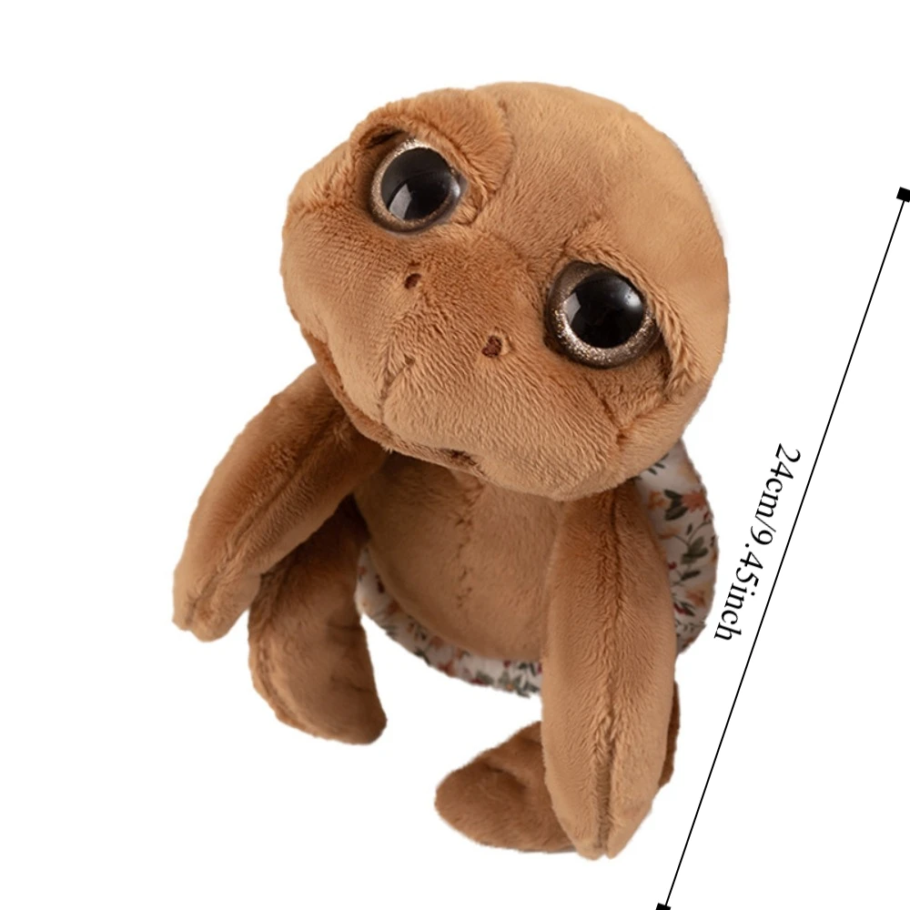 Marine Animal Tortoise Plush Toy Star Stuffed Sea Turtle Stuffed Doll Soft Cartoon Animal Sea Turtle Pillow Car Decor