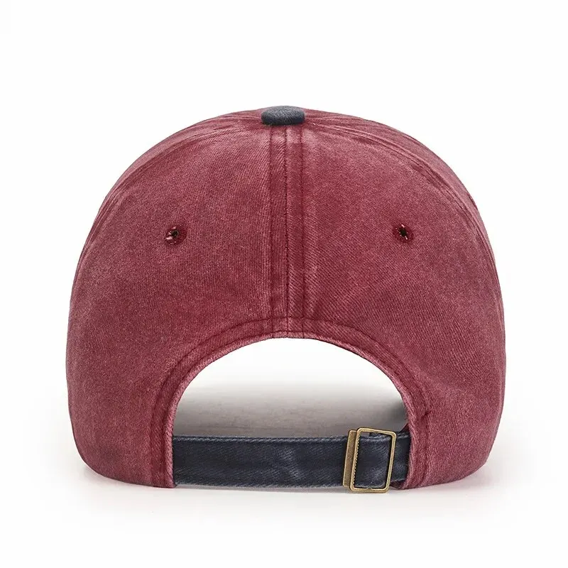 Baseball Cap Outdoor Sports Wash Embroidery Patch Letter Sunscreen Sunshade Cotton Spring And Autumn baseball cap,baseball hats,baseball caps