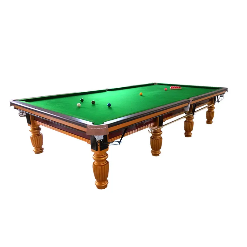 Luxury home solid wood load-bearing 7ft 8ft 9ft 10ft billiards snooker table