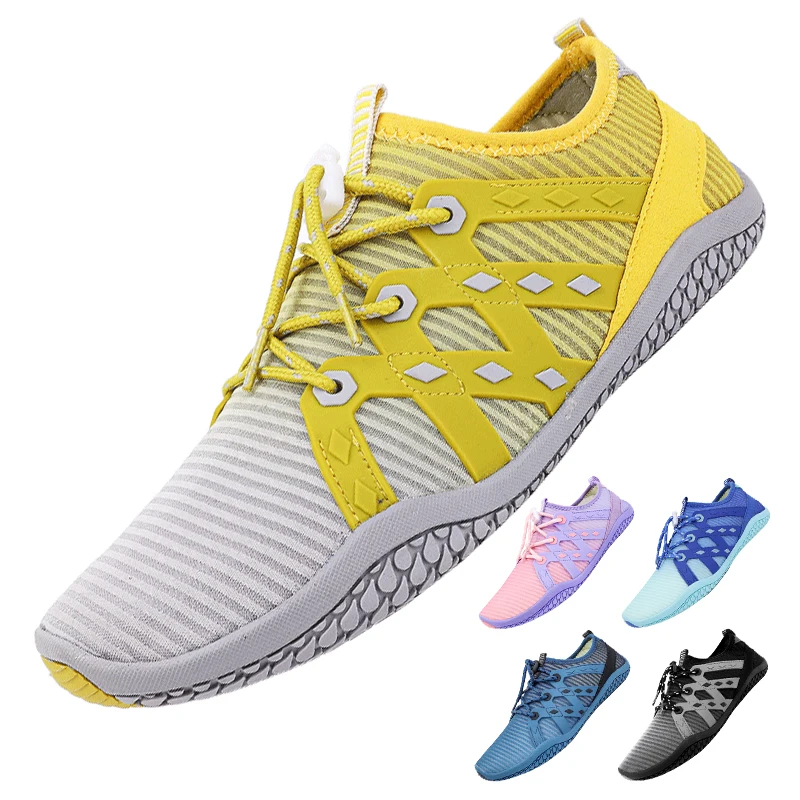 

35-47 Gym Sports Footwaer Unisex Outdoors Vacation Beach Game Aqua Shoes Men Squat Fitness Shoes Women Indoor Yoga Shoes