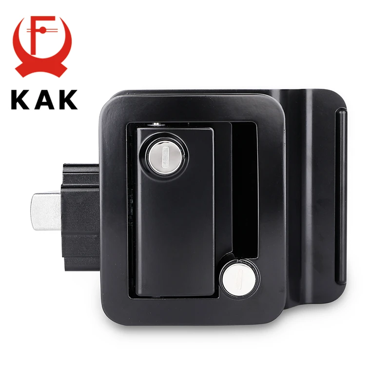 Kak Rv Trailer Camper Entry Door Lock Maniglia In Lega Di Zinco Security Rv Door Lock Sostituzione Con Maniglia Della Porta Chiave Del Computer A Cate
