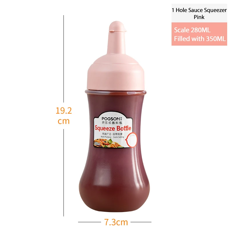 Pulvérisation d'huile,350ML--bouteille à presser condiments, distributeur  de Sauce à la moutarde Ketchup avec couvercle, bouteille'h - Cdiscount Au  quotidien