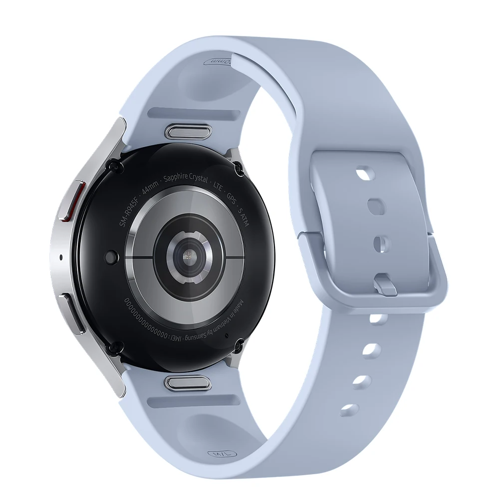 

Sport Silicone Strap for Samsung Galaxy Watch 6 44mm 40mm accessories 20mm watch band Bracelet Galaxy Watch 6 Classic 43mm 47mm