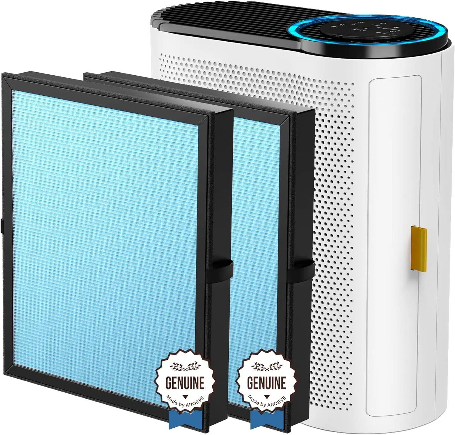 

Purifier for Home with Three H13 HEPA Air Filter(One Version & Two Standard Version) for Dust, Pet Dander, Smoke, Pollen Essent