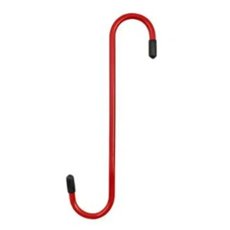 1/2/4Pcs Car Caliper S-Shape Brake Caliper Hanger Hooks With Rubber Tips For Bearing Axle Automotive Tool Brake System