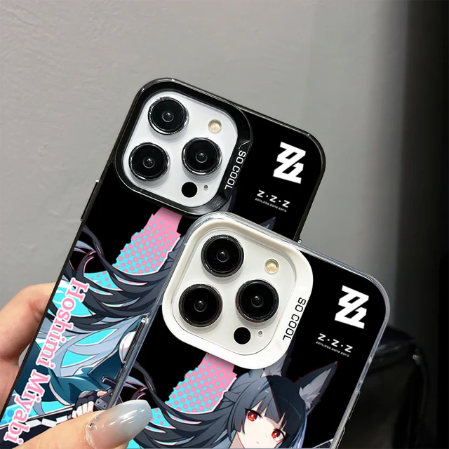 Hoshimi Miyabi Zenless Zone Zero Cute Phone Case for iPhone