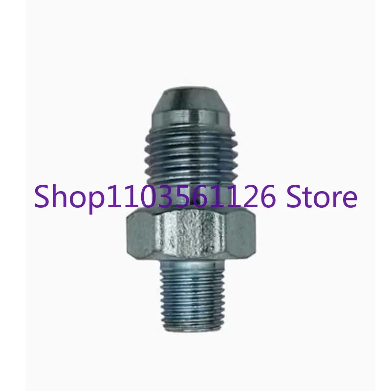 For Komatsu PC56 60 70 200 120 350 360-5-6-7-8 Boom Bucket Arm Forearm Hose Grease Fitting Rotary Grease Fitting Excavator Parts