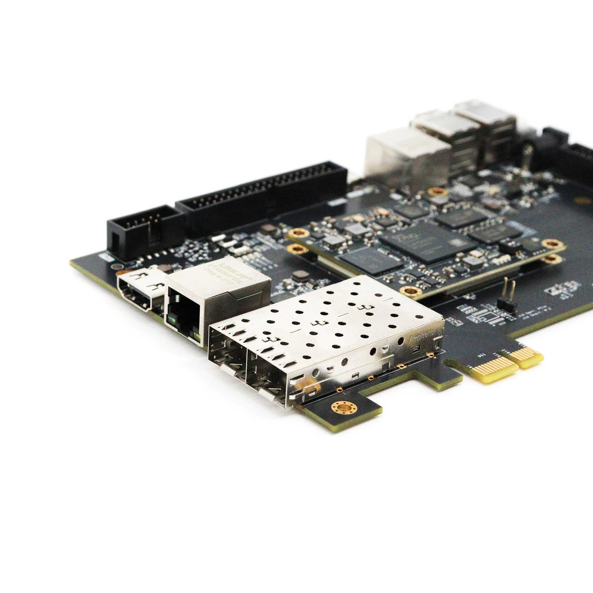 ũ FPGA ZYNQ  , ARM XC7Z015 PCIE SFP 7015 PE100XME0715